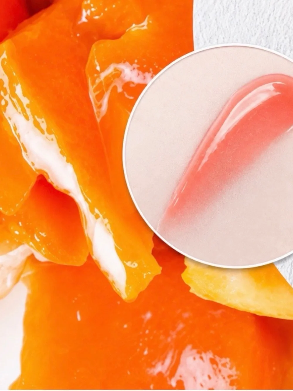 Peach Pit Lipgloss - Juicy Peach Tint